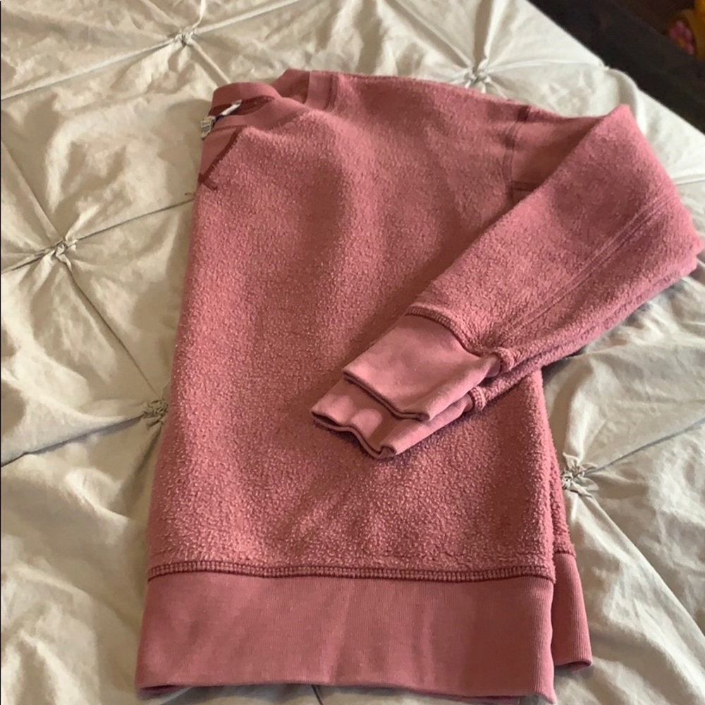 AE inside-out sweatshirt